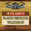 Floor Terrains Volume 1 - Hi-Tex Assets (SMILE GAME BUILDER)