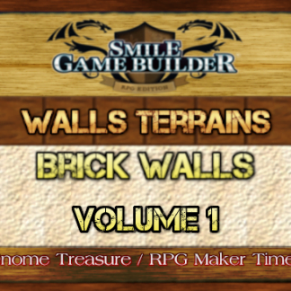 SMILE GAME BUILDER Assets - Brick Walls Vol. 1